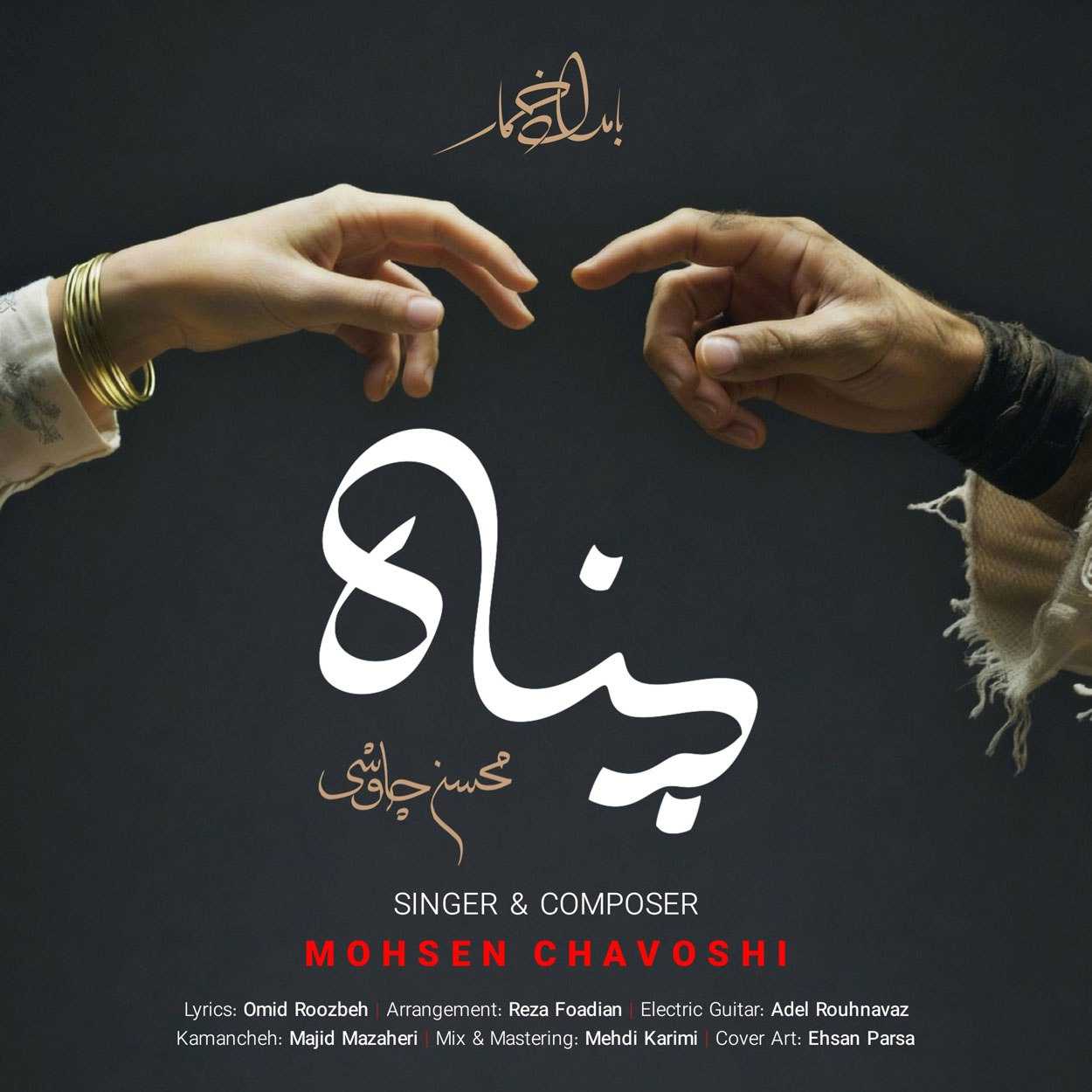آهنگ جدید محسن چاوشی از خودم به تو پناه میبرم